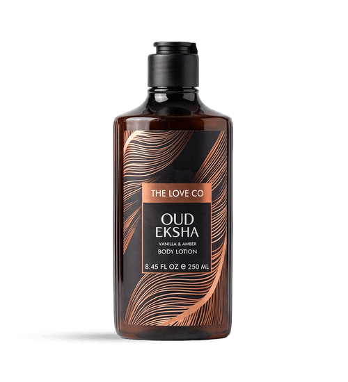 Oud Eksha Body Lotion