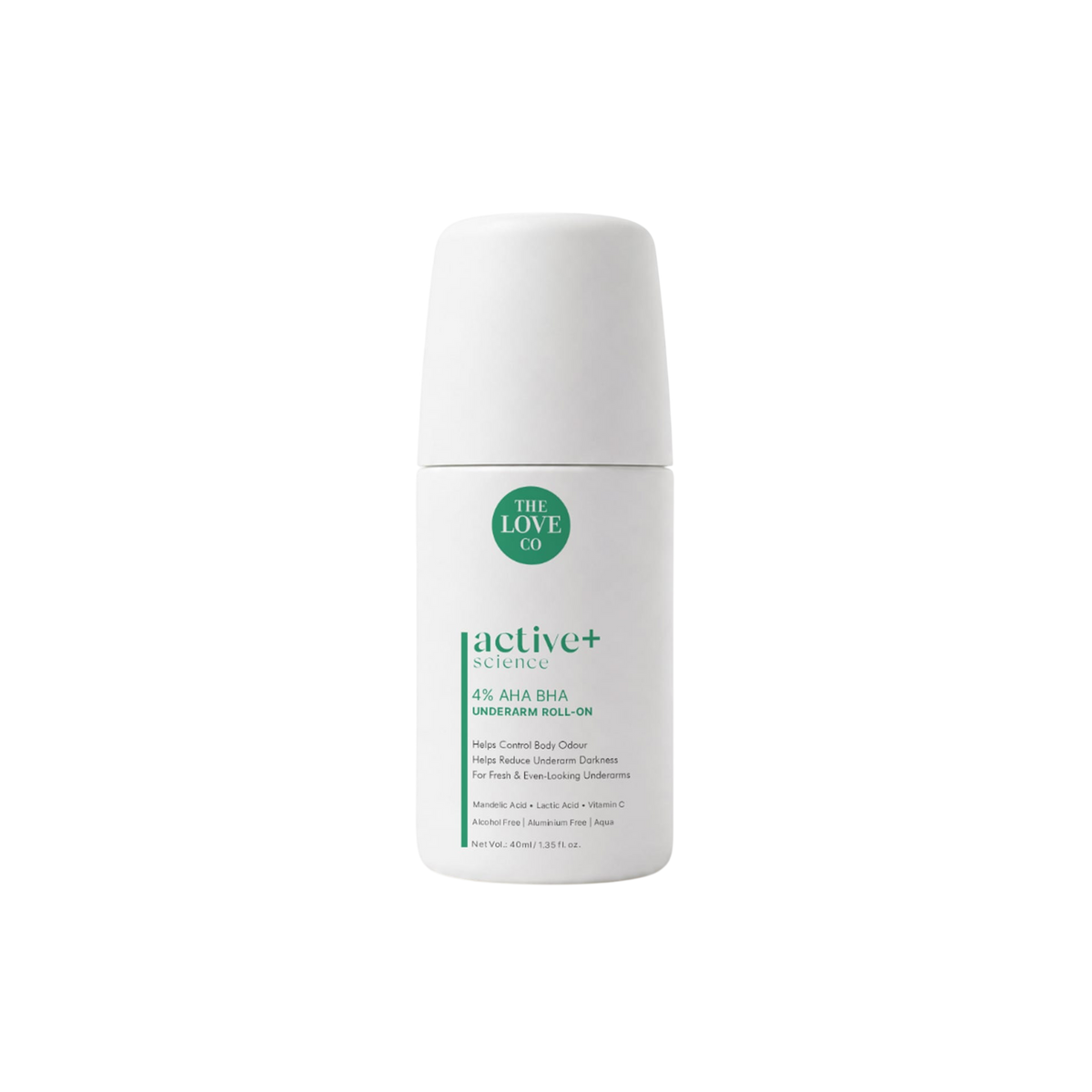 4% AHA BHA Underarm Roll-On - Original Formula