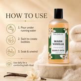 Warm Vanilla Bubble Bath