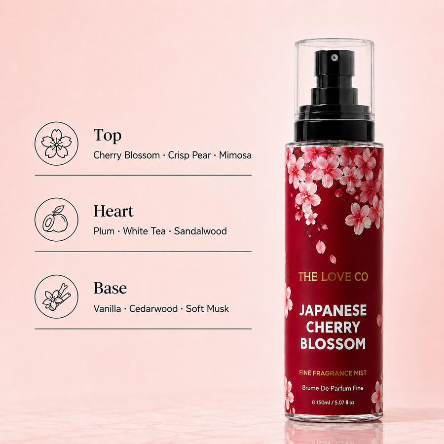 Japanese Cherry Blossom Body Mist