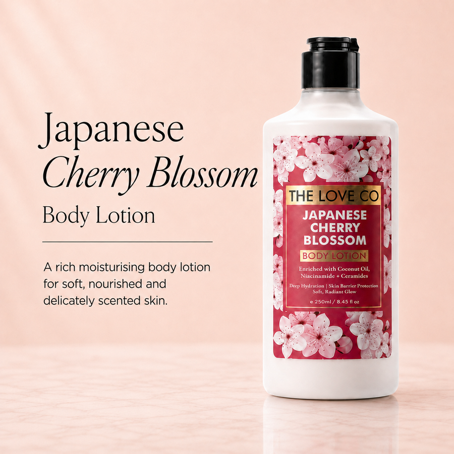 Japanese Cherry Blossom Body Lotion