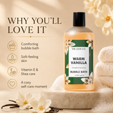 Warm Vanilla Bubble Bath