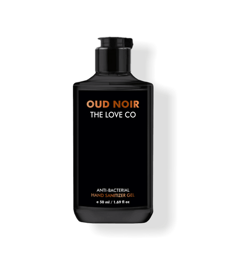 The love co oud noir hand sanitizer