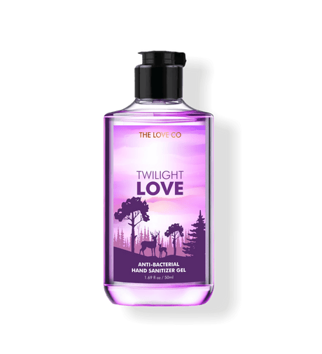 The love co twilight love hand sanitizer