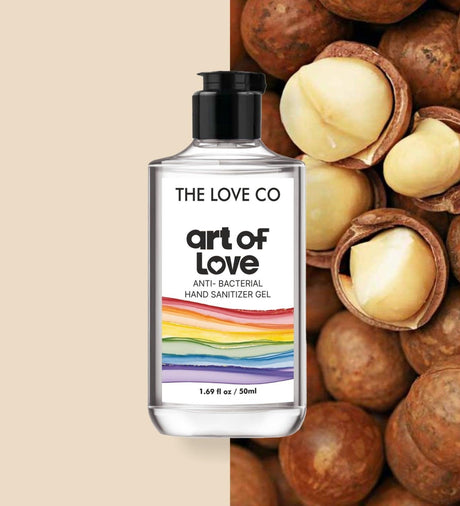 The love co art of love hand sanitizer