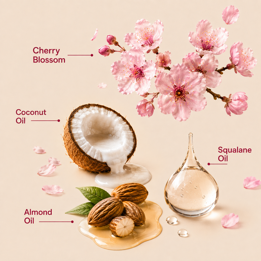 Japanese Cherry Blossom Body Oil