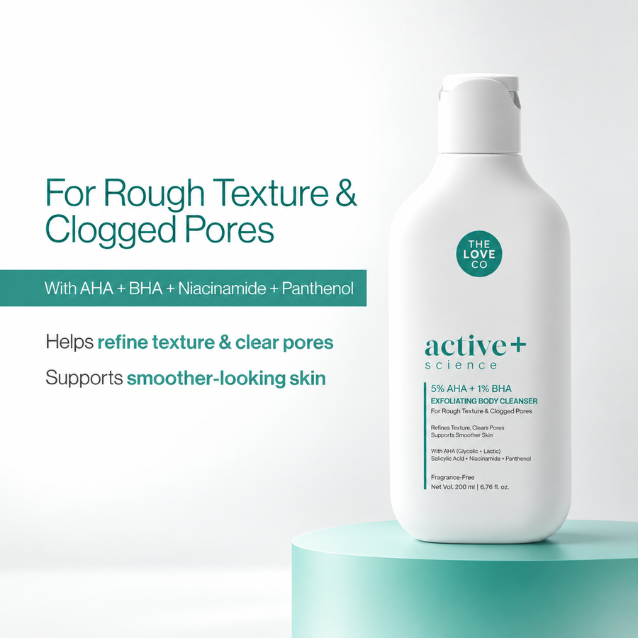 5% AHA + 1% BHA Body Wash