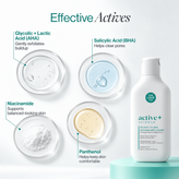 5% AHA + 1% BHA Body Wash