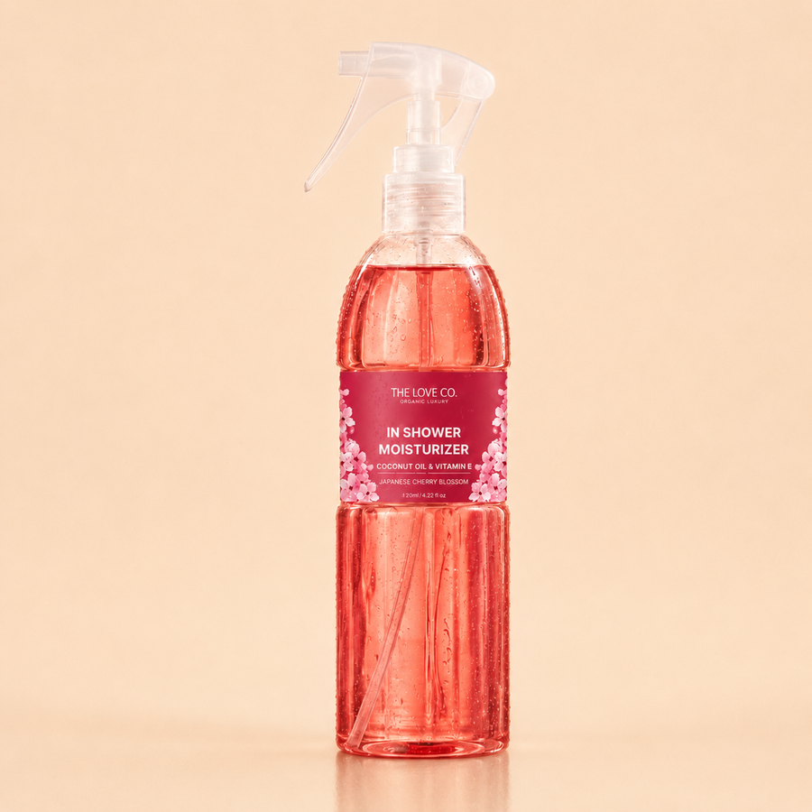 Japanese Cherry Blossom In-Shower Moisturizer