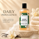 Warm Vanilla Bubble Bath