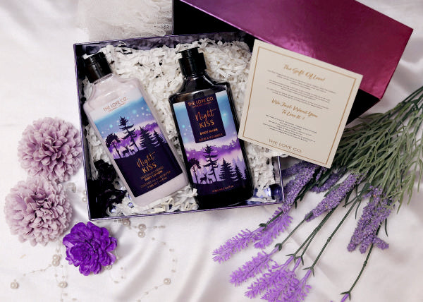 The Love Co -Night Kiss Gift Box| A Sensual Symphony of Romance 