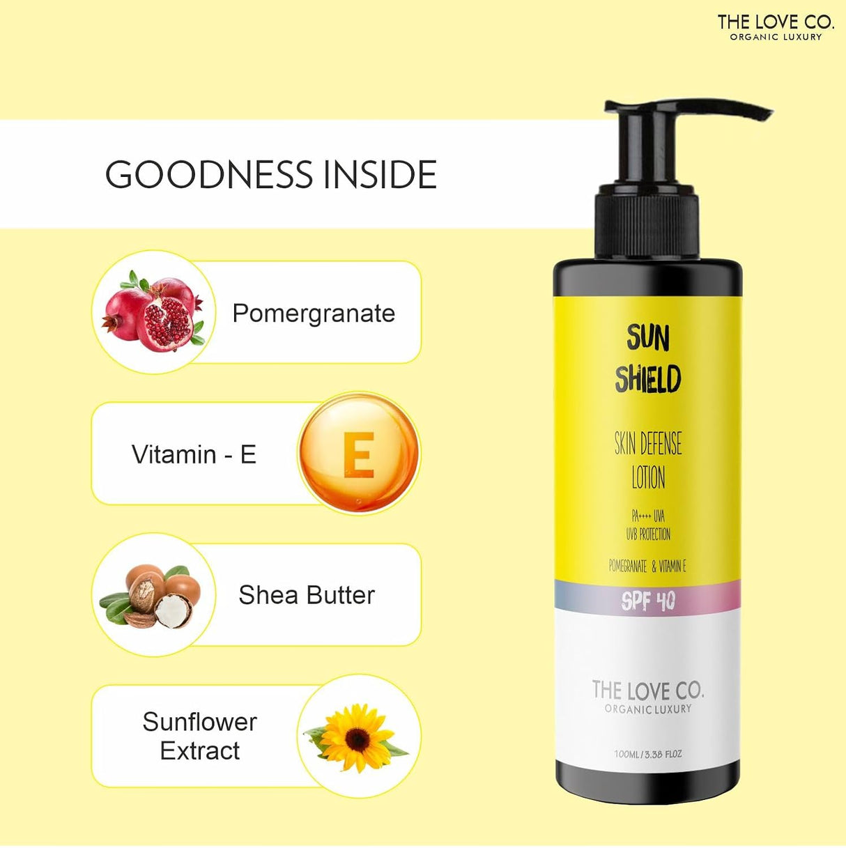 Sun Shield Skin Defence Suncreen Lotion