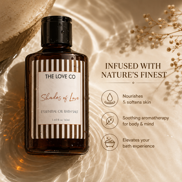 Shades Of Love Mini Bath Salt