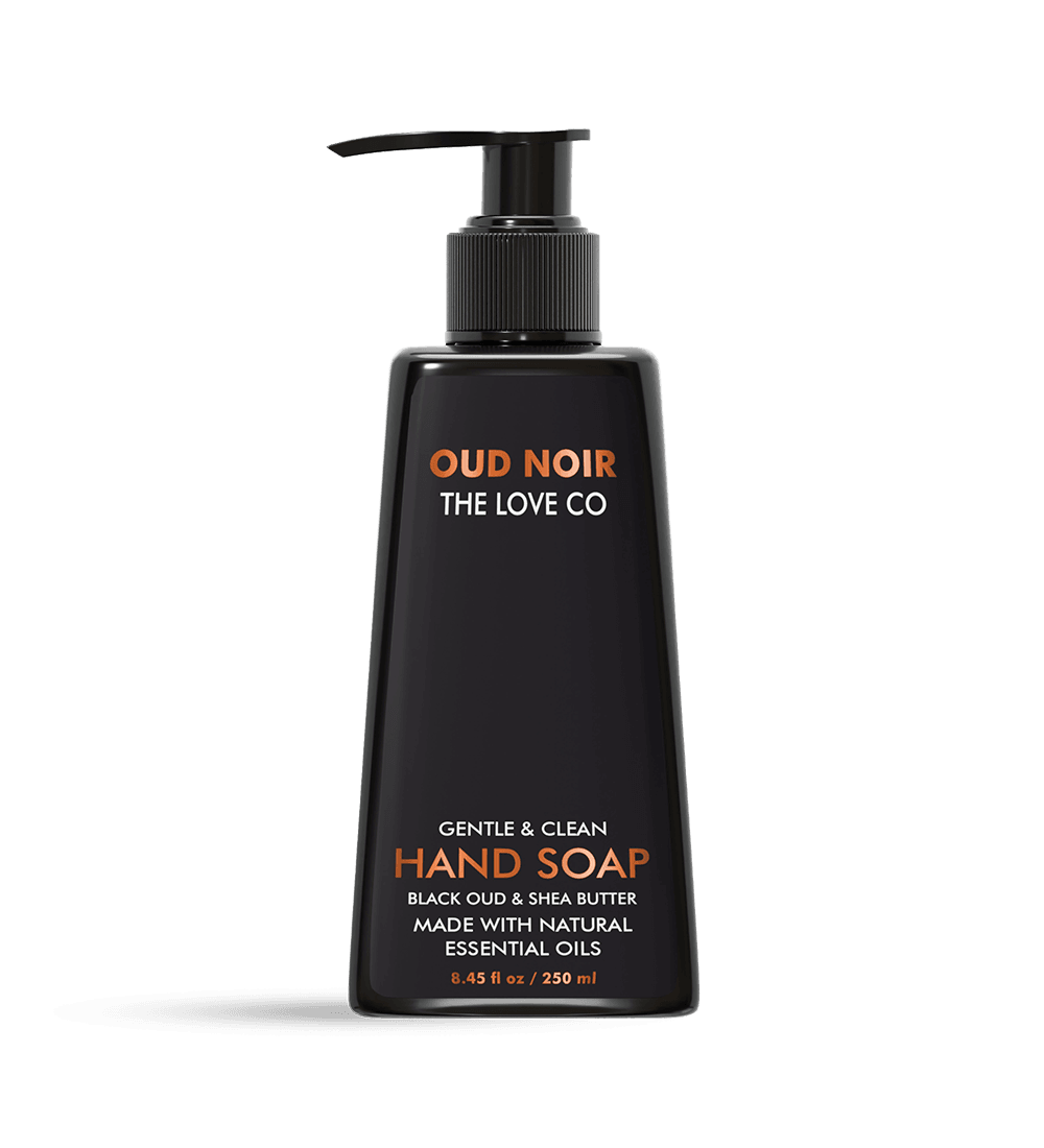 Oud Noir Hand Soap — Night-Scented Cleanse | The Love Co