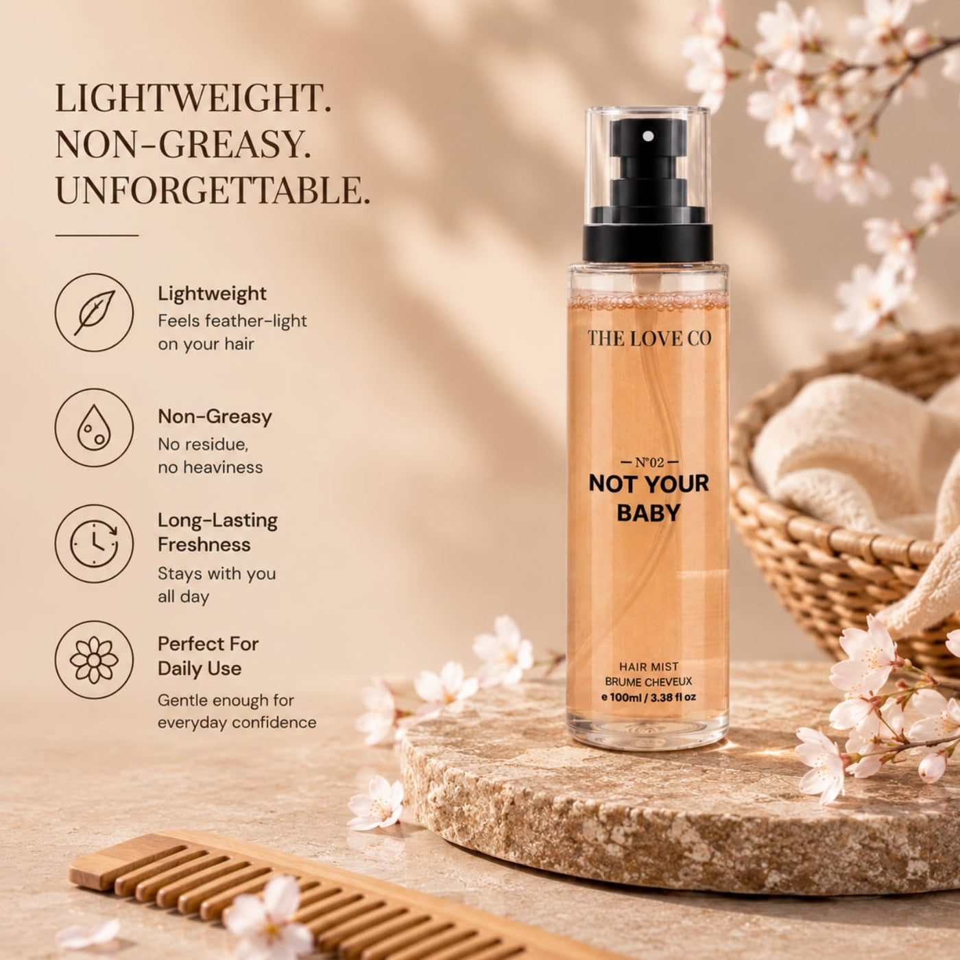 Not Your Baby Hair Mist