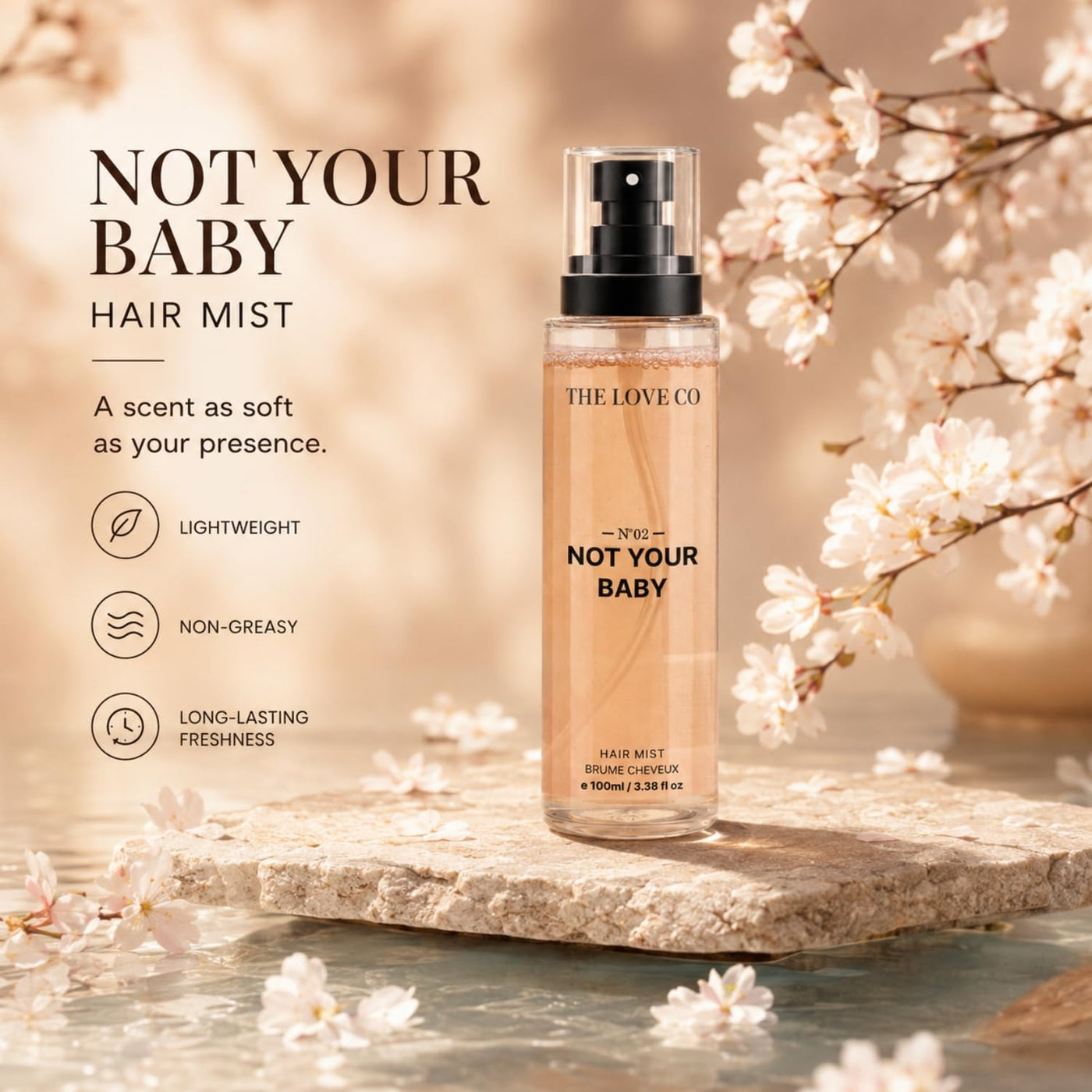 Not Your Baby Hair Mist
