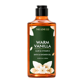 Warm Vanilla Body Wash — Caramel Vanilla Amber | The Love Co