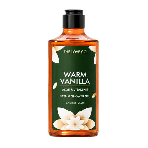 Warm Vanilla Body Wash