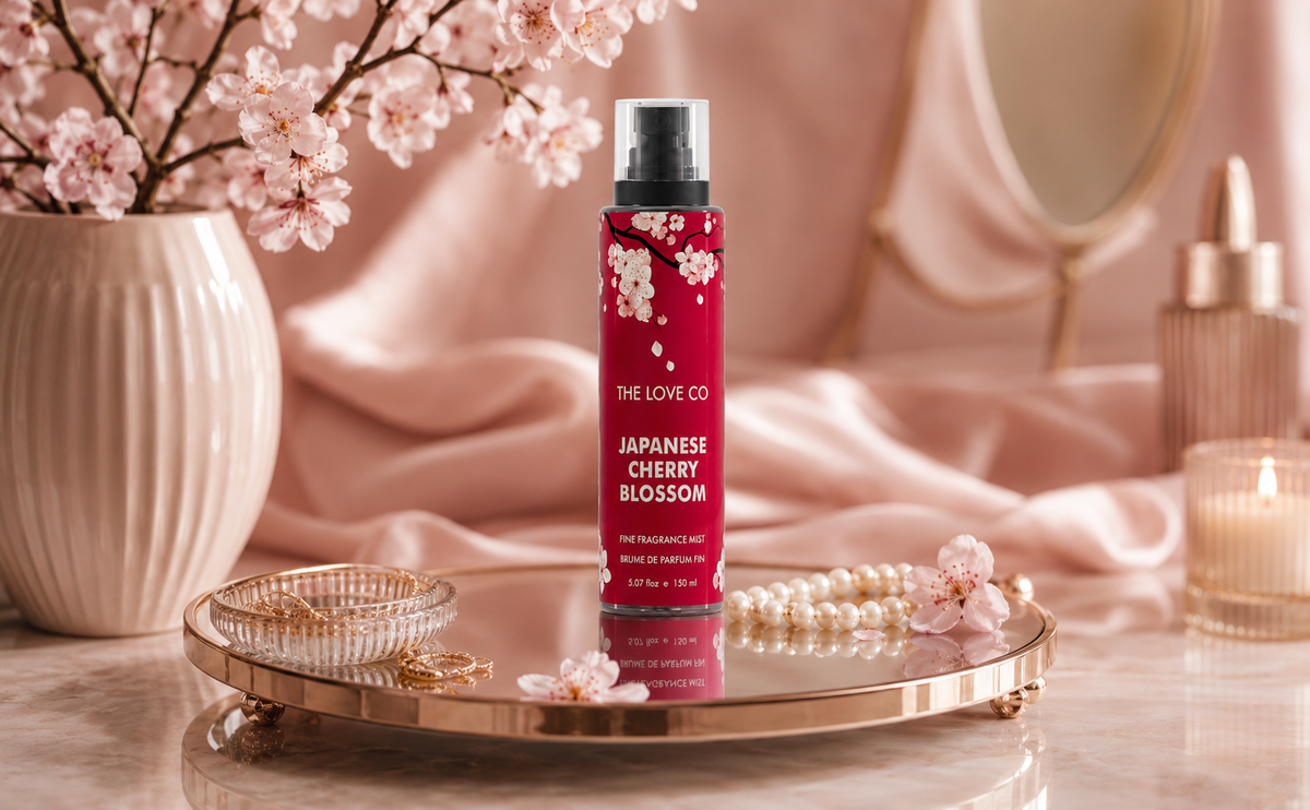 Japanese Cherry Blossom Body Mist