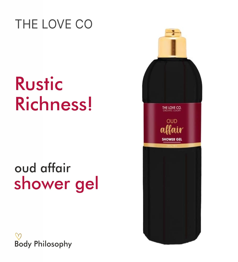 Oud Affair Body Wash 100ml