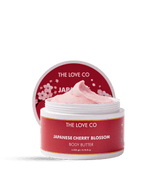 Japanese Cherry Blossom Body Butter — Sakura, Whipped | The Love Co