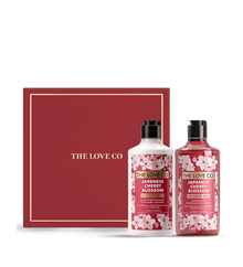 Japanese Cherry Blossom Duo Gift Set