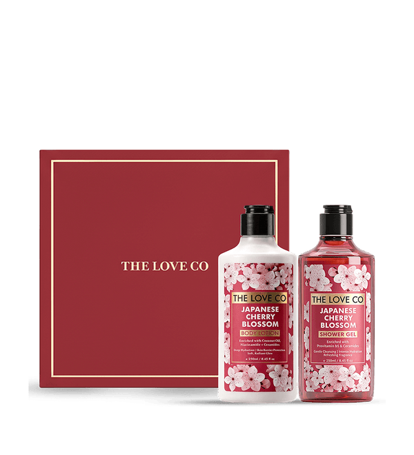 Japanese Cherry Blossom Duo Gift Set