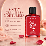 Fall in Love Mini Shower Gel — Saffron Travel Size – view 4 | The Love Co