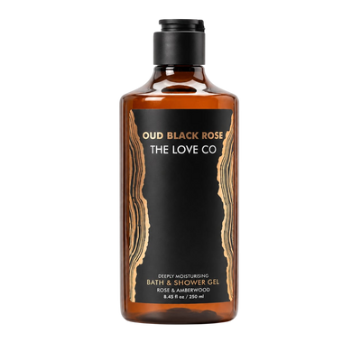 Oud Black Rose Body Wash