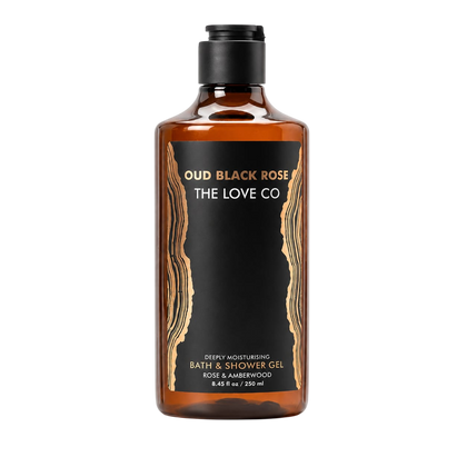 Oudh Black Rose Body Wash