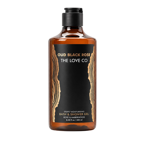 Oud Black Rose Body Wash