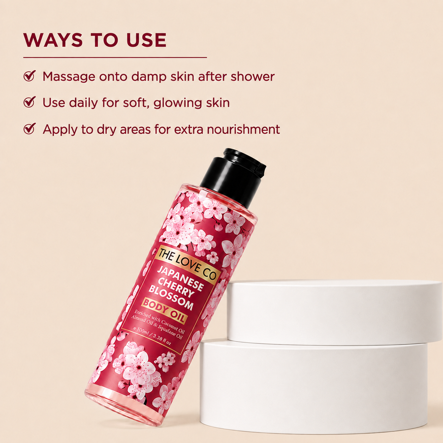 Japanese Cherry Blossom Body Oil