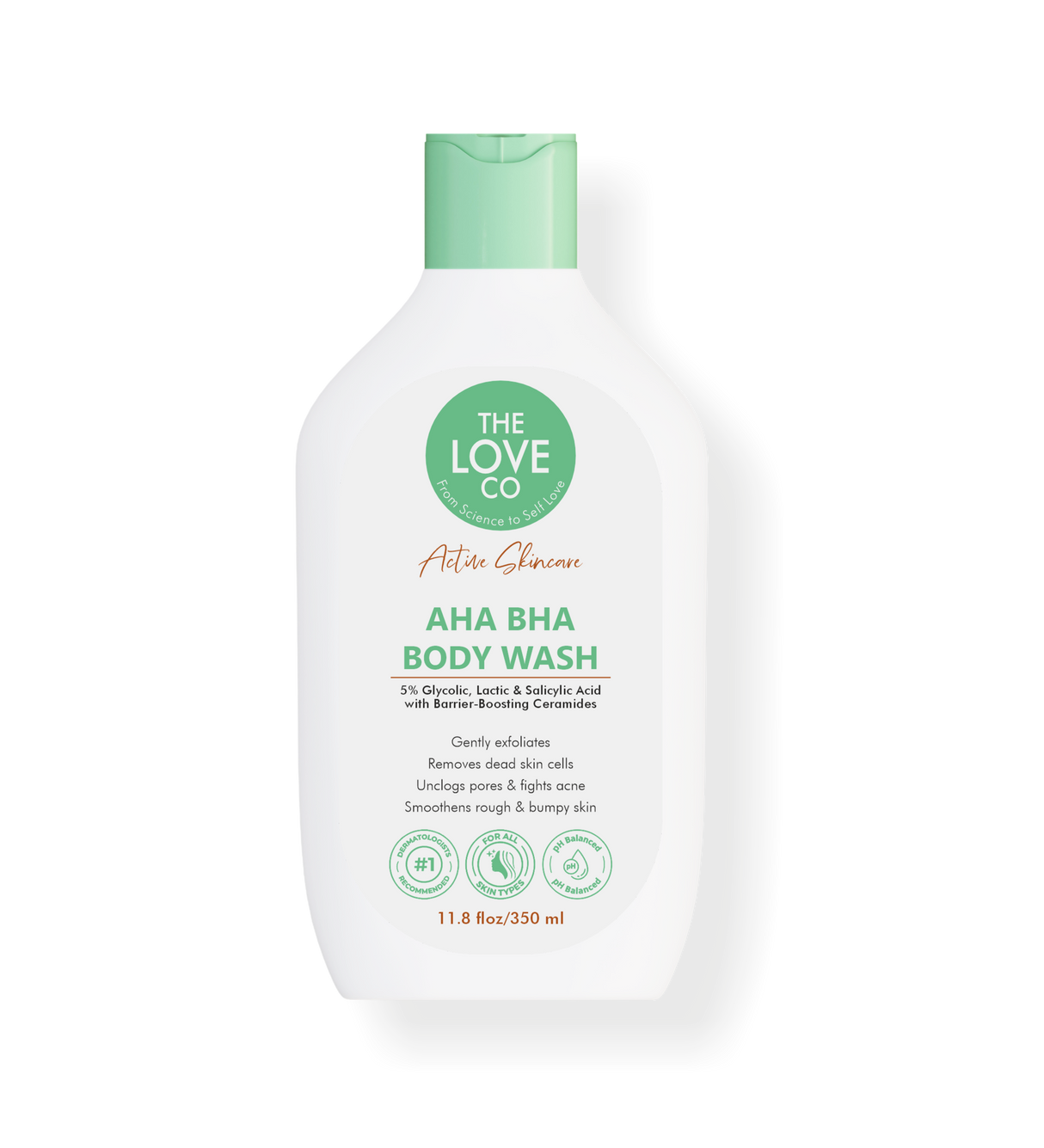 AHA BHA Body Wash 350ml