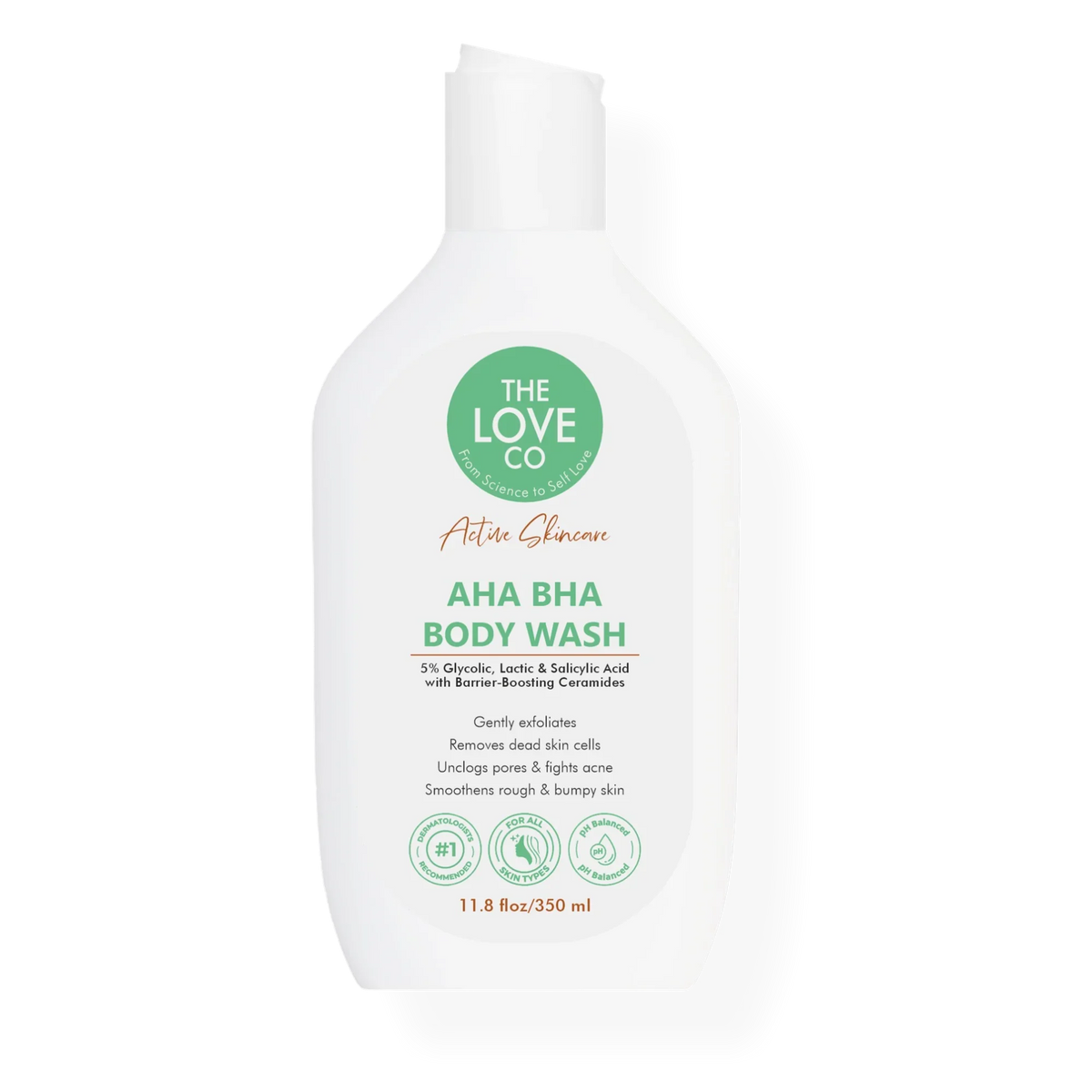 AHA BHA Body Wash 350ml – The Love Co