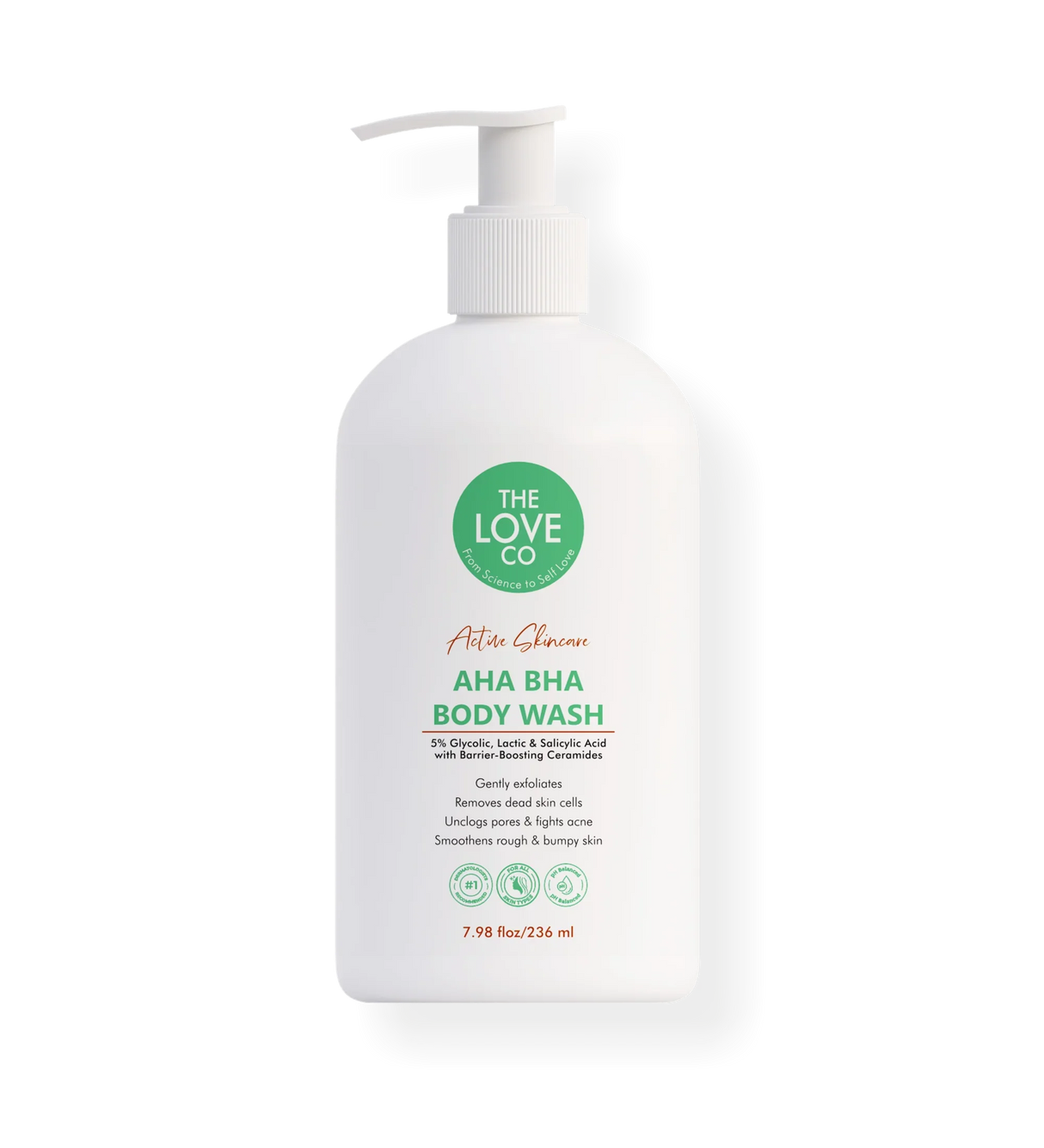 AHA BHA Body Wash 236ml – The Love Co