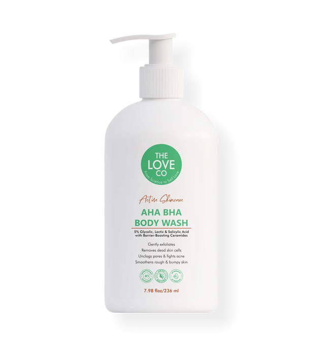 AHA BHA Body Wash 236ml – The Love Co