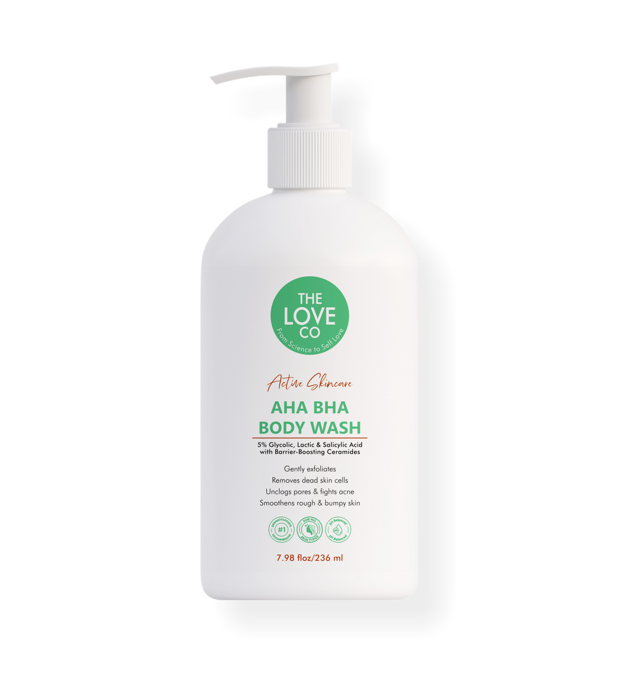 AHA BHA Body Wash 236ml