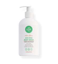 AHA BHA Body Wash