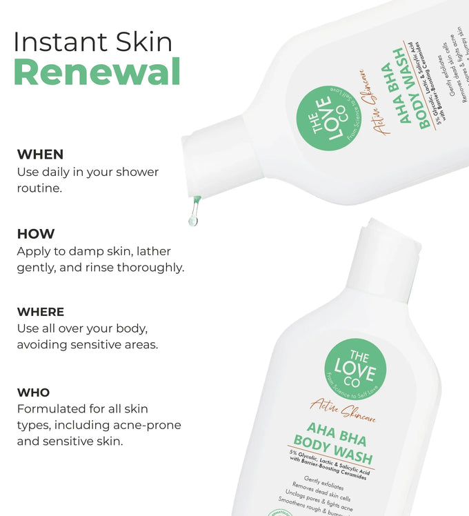 pH 5.5 formula that won't strip skin