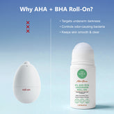 AHA BHA Under Arm Roll On — fragrance notes and scent profile