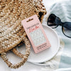 White Almond Press-On Nails