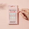 Blush Nude Almond Press-On Nails