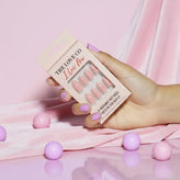 Soft Pink Almond Press-On Nails — The Love Co
