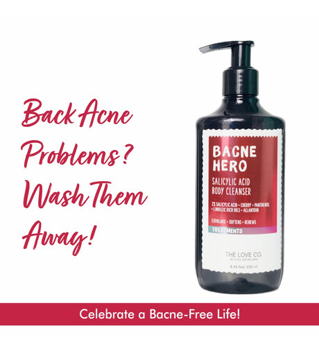Bacne Hero Salicylic Body Cleanser