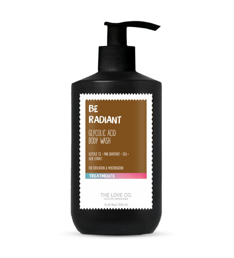 The Love Co - Be Radiant Glycolic Body Wash
