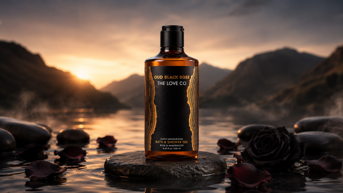 Oud Black Rose Body Wash