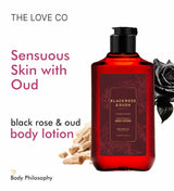 Black Rose & Oudh Body Lotion
