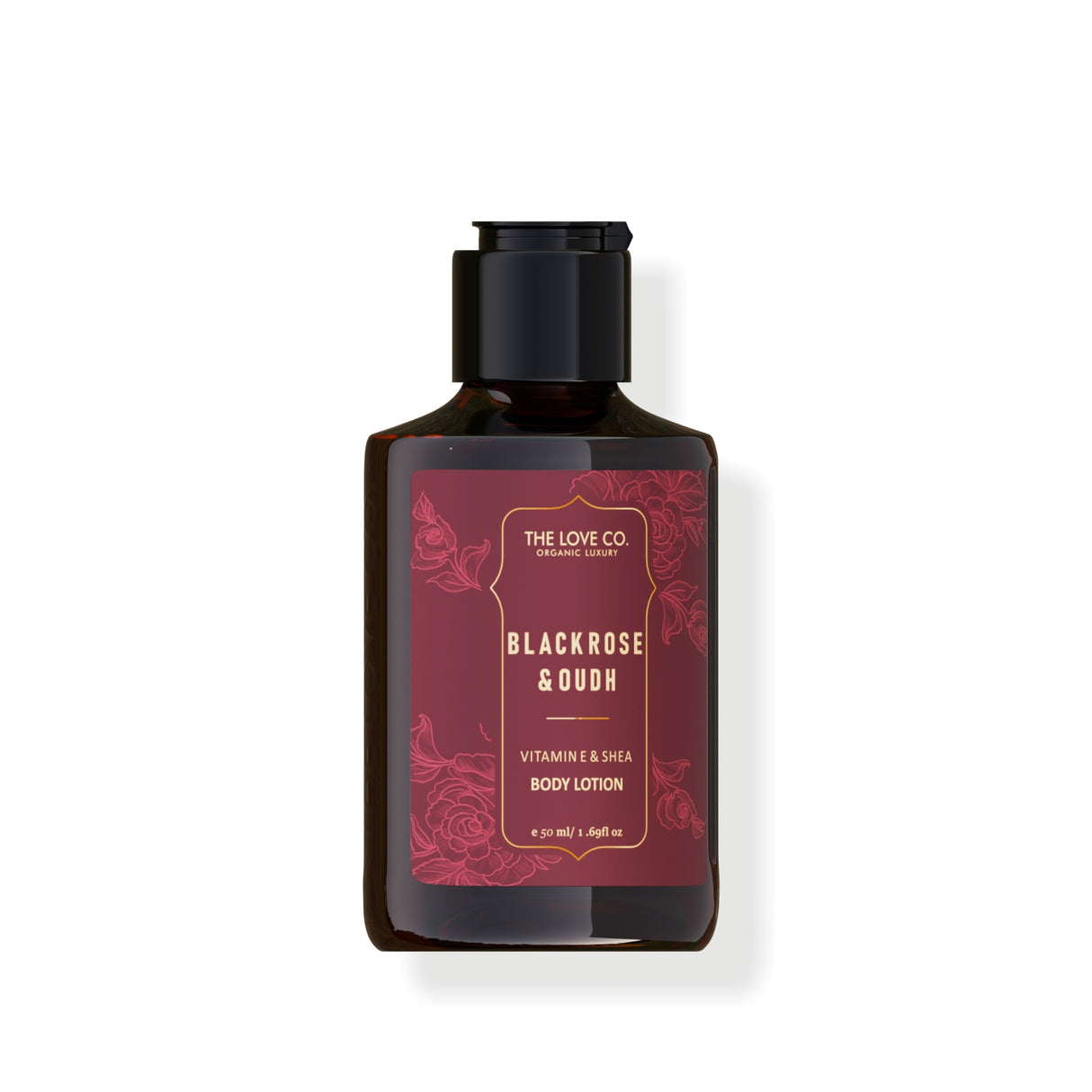 Black Rose & Oud Body Lotion