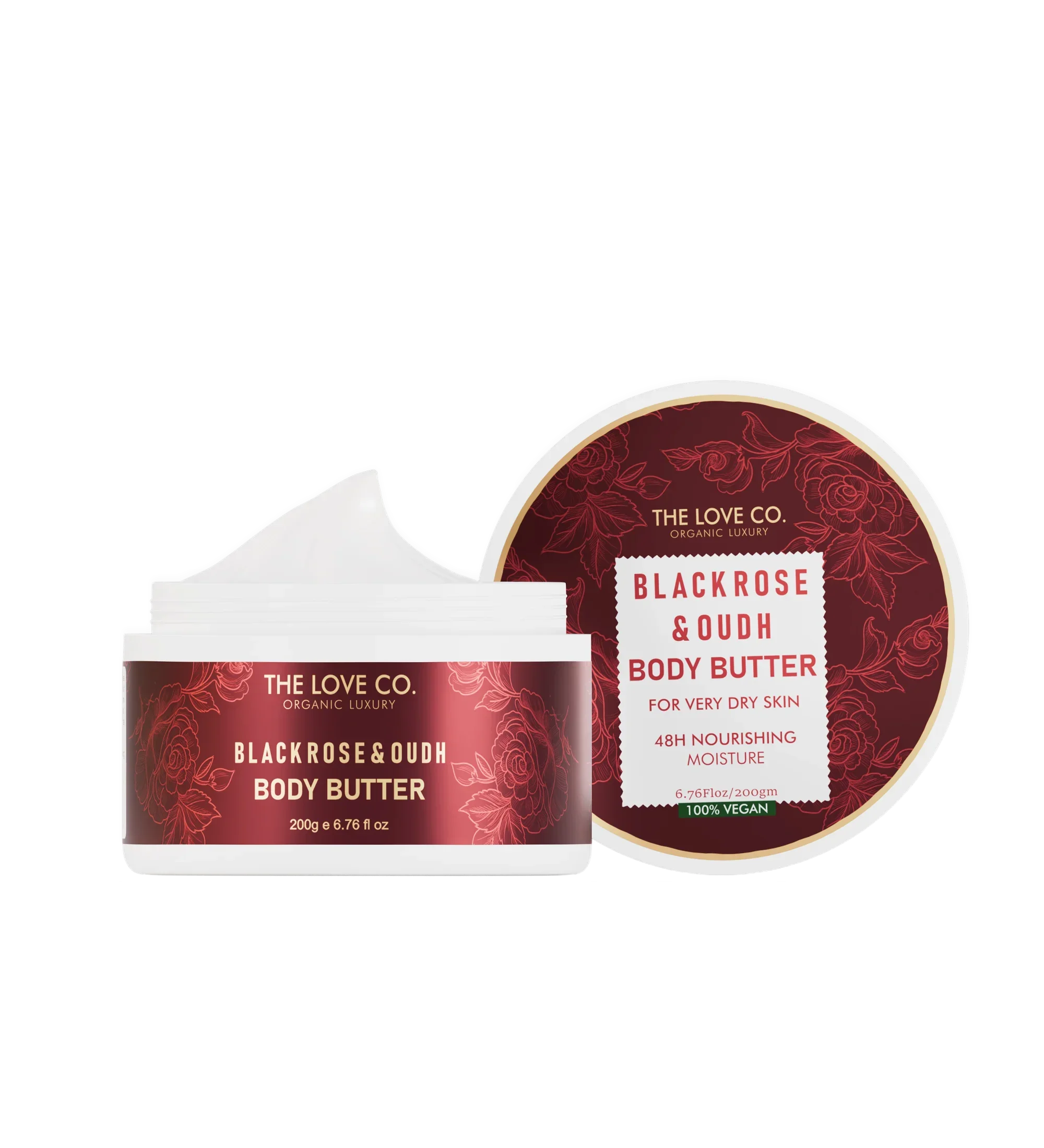 Black Rose & Oudh Body Butter — The Love Co