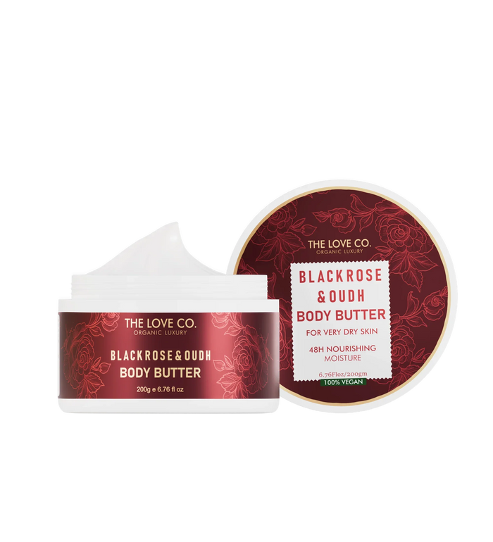 Oud Black Rose Body Butter